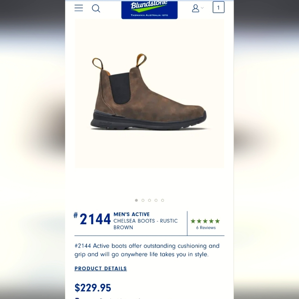 Men's Blundstone Chelsea Boots